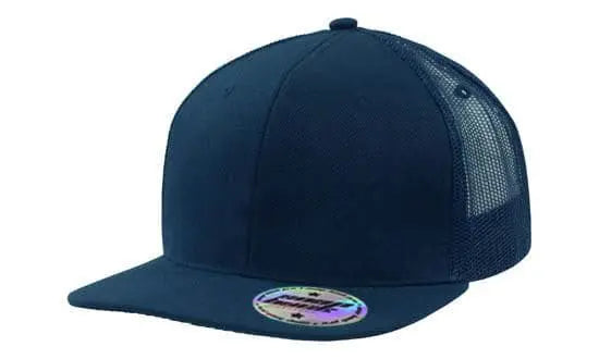 Headwear Premium American Twill with Snap Back Pro Sticker Cap X12 3816 Metro Workwear.